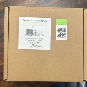 Yeti Stainless Steel Dog Bowl